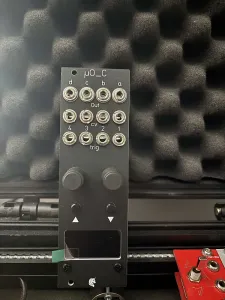 MXMXMX Орнамент&Криминал Модуль Eurorack JakPlagg uO_c Перевернутый