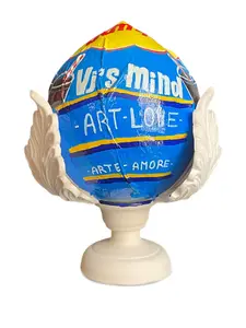 Статуэтка pumo chups! статуэтка cola, 23х15 см, Vj’S Mind, синий