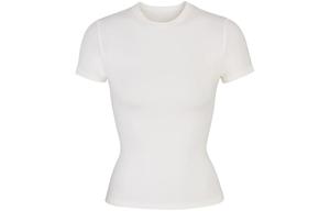 Футболка женская белая Skims