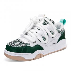 King Jinmai Дышащие низкие кеды унисекс белые, цвет White