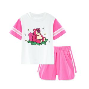 Disney Повседневная спортивная одежда rose red для детей 3-7 лет