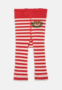 Леггинсы в полоску et брюки Mini Rodini, Red