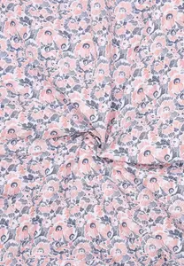 Рубашка Eterna с короткими рукавами "COMFORT FIT", красный