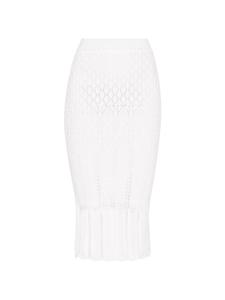 Юбка до колена faina, белый