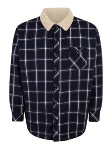 Куртка Urban Classics Between-Season, цвет Navy/Light blue