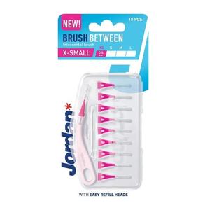 Межзубные щетки XS, 10 шт. Jordan, Brush Between