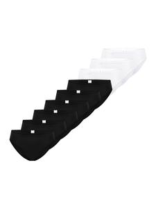 Sloggi Трусы Tai Slip 24/7 Cotton in Schwarz / weiß