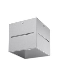 Nice Lamps Потолочный светильник LORUM 1, серый (Ш)10 см