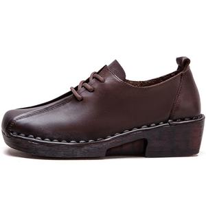 Повседневные туфли 4 см женские Jay, Brown