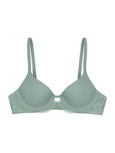 Бюстгальтер-футболка TRIUMPH  Amourette Charm, зеленый
