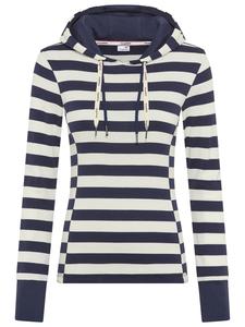 Kangaroos Футболка с капюшоном, темно-синего/бежевого цвета