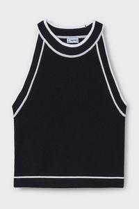 Детский топ Mayoral, черный