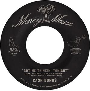 Сингл 7" Ca$H Bonus: Got Me Thinkin' Tonight / Joy & Pain - Metallic Silver