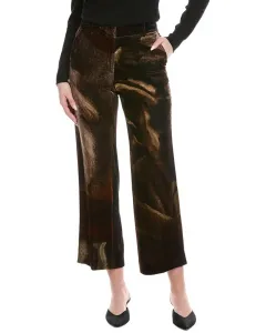 Брюки Petite Gates полной длины Lafayette 148 New York