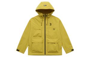 MLB Куртка Boston Red Sox Basic Collection 25FW унисекс стандартная желтая, Yellow