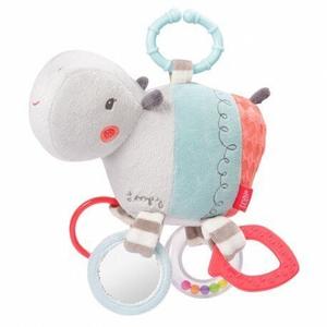 Кулон, развивающий талисман, бегемот пестрый, из коллекции: lopy i Fehn