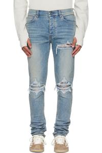 Amiri Джинсы Blue Crane MX1