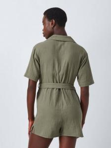Пляжный комбинезон Double Cloth John Lewis, Khaki