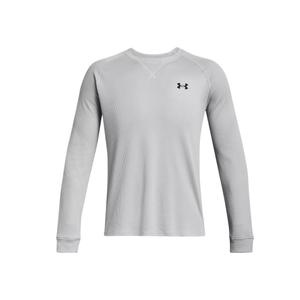 Футболка DFO WAFFLE CREW мужская современная серая Under Armour, серый