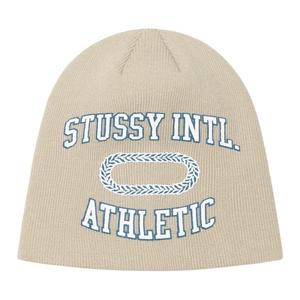 Stussy Акриловая шапка унисекс цвета хаки