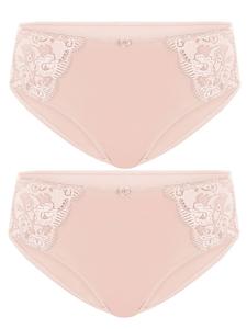 Трусы SUSA 2er Pack Latina, цвет schwarz skin