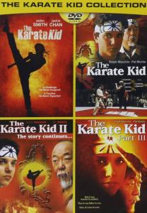 Диск DVD The Karate Kid Collection