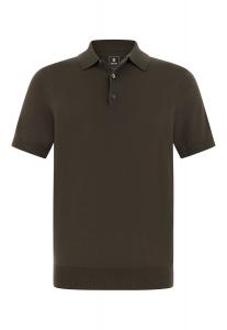 Boggi Milano Поло в темно-коричневом цвете