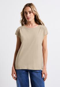 Базовая футболка MIT RAFFUNG Street One, бежевый