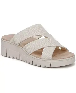 Женские сандалии Uptown Sunset Slide Vionic, слоновая кость/кремовый