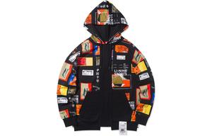 LiNing Спортивная баскетбольная коллекция толстовка мужская black