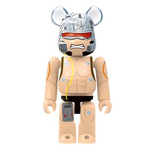 BE@RBRICK 100% Happy X-MEN X-Men, красный танк и черный маг трендовые фигурки 7см