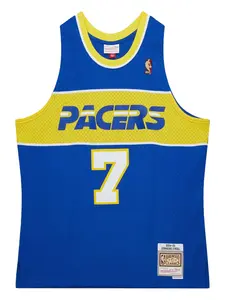 Топ Jermaine ONeal Indiana Pacers 2004-05 Mitchell & Ness, синий