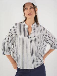 Блуза Bigdart, темно-синий