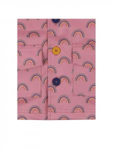 Lilly and Sid Радужная дождевая одежда розового/розового цвета