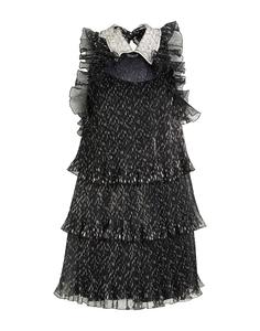 Мини-платье Alberta Ferretti, черный