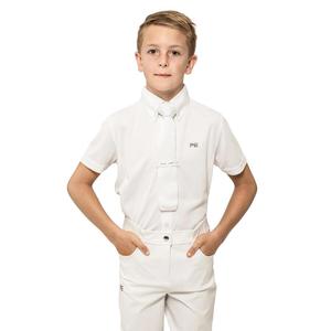 Детская рубашка для выступлений Premier Equine Mini Antonio с короткими рукавами