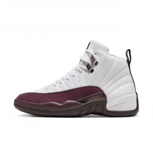 Женские баскетбольные кроссовки Air Jordan 12 x A Ma ManiÃre DV6989-100 размер 6 белые