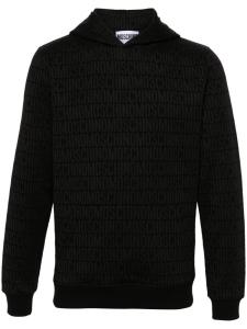 Moschino толстовка с логотипом, черный