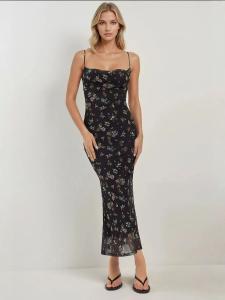 Платье Hiccup, черный