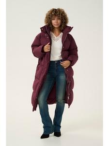 Зимнее пальто в Бордо Kaffe