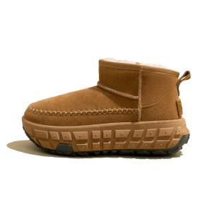 Короткие зимние ботинки женские SNOWELF, Apricot