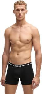 BOSS мужские боксеры Bold, 3 шт, Dark Black/ Dark Black/ Dark Black