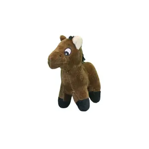 Милые плюшевые куклы пони Cartoon, высота 13см CHUNTUSHU