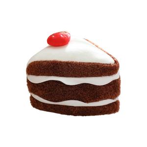 Мягкая плюшевая игрушка в виде милого тоста с печеньем, высота 17см Mise