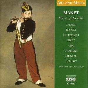 CD диск Manet: Music of His Time / Various: Manet: Music of His Time / Various
