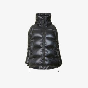 Пуховик Cypress с воротником-воронкой Canada Goose, черный