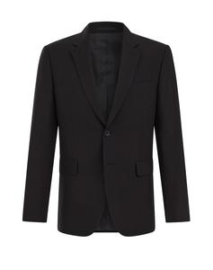 Приталенный деловой блейзер WE Fashion, черный