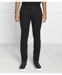 Брюки чинос Slim fit Tommy Hilfiger, черный