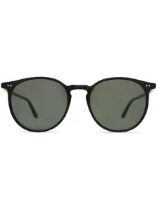 Солнцезащитные очки Morningside в круглой оправе Garrett Leight, черный
