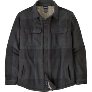 Флисовая рубашка-куртка Fjord Patagonia, серый/серый